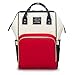 Produktbild WYXHCJZ Rucksack, Baby-Windeltaschen-Rucksack, leichtgewichtiger Multi-funktionaler Windel-Rucksack, Reise-Rucksack für Mama und Papa.