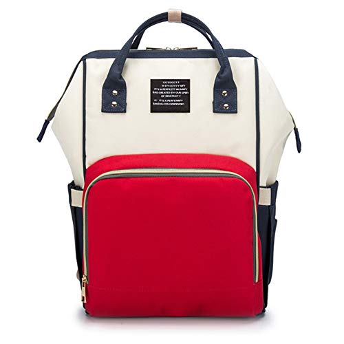 Preisvergleich Produktbild WYXHCJZ Rucksack, Baby-Windeltaschen-Rucksack, leichtgewichtiger Multi-funktionaler Windel-Rucksack, Reise-Rucksack für Mama und Papa.