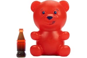 Gummymals by Eolo GUM001-R Jiggly Gummymals - interaktywny gumowaty miś z ponad 20 dźwiękami i reakcjami dla dzieci od 4 lat