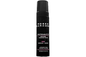 Rose & Caramel Intensity Medium - Dark Bronzed Tanning Foam 200ml