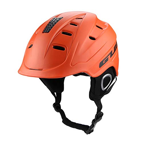 Preisvergleich Produktbild GUB616 Skihelme für Herren leichte Doppelverblendhelme Skisportausrüstung Schneehelme Skischutz & Black