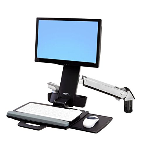 Ergotron StyleView Sit-Stand Combo System - 4