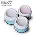 Elite99 Nail Art Tools Kits Set 3 Colours( Clear & White & Pink ) Crystal Powder + 80ML Acrylic Liquid + Nail Art Brush Pen + Finger Seperator + Sanding File + Dappen Dish