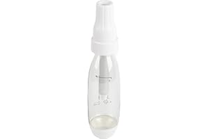 GAVIGAIN Portable Soda Maker Household 1L Sparkling Water Bottle,Homemade Carbonate Beverage Drink Maker,Reusable Beverages Machine Kit