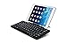 Produktbild i-Tronixs ® [schwarz Slim tragbare Wireless Bluetooth Tastatur Dock integrierter Standfunktion für Alcatel One Touch Evo 7 17,8 cm Zoll