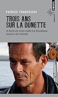 jaquette livre Trois ans sur la dunette. La Boudeuse autour du monde