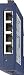 Produktbild Hirschmann Spider 4TX/1FX Unmanaged Blue – Netzwerk Switches (Unmanaged, 10/100 Mbps, Blue, FCC cfr47 Part 15 Class A en 55022, 0 – 60 °C,-40 – 70 °C)