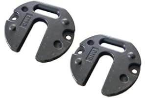 ACTIEXPRESS XPTENT Poids de Lestage en Fonte à Lester aux Pieds de la Tente Pliante - Plusieurs gammes de Poids 15 kg /16kg (2 Poids de 8 Kilos)