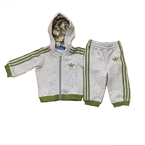 Adidas Infant Boys Camouflage Tracksuit (0-3 MONTHS)