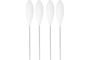 Nagoyuki 4Pcs Acrylic Bombarda Fishing Floats for Carp Coarse Trout Bass Sea Lure Fishing Tackle Accessories 20G