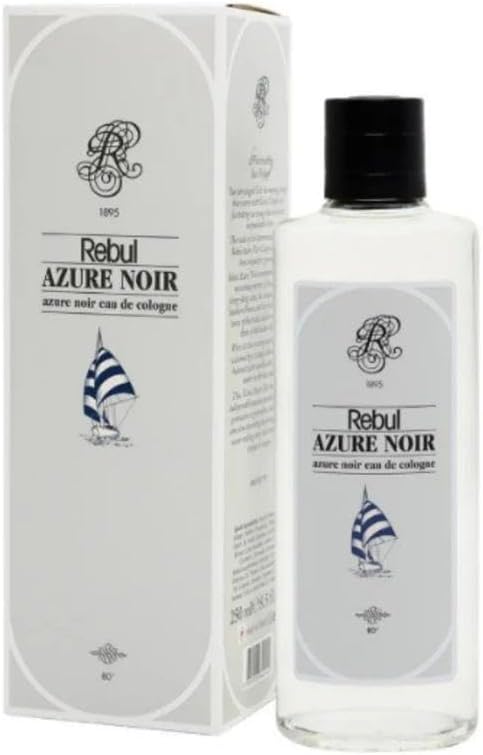 Rebul Azure Eau De Cologne 250 ml