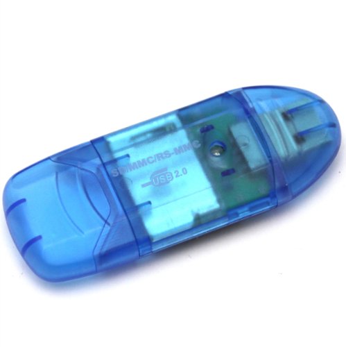 USB 2.0 Card Reader/Writer Kartenleser SD / SDHC / MMC-Karten (Bulk) - 2