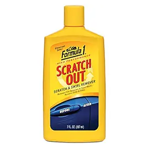 Formula 1 Scratch Out Scratch & Swirl Remover for Cars & Bikes (615011)