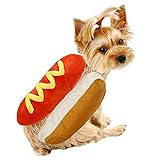 disfraces perro salchicha Esta ropa para mascotas puede hacer que su perro o gato se caliente, y se vea más gracioso, y puede hacerlos más activos.