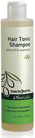 Organic Olivelia Hair Tonic Shampoo 200ml