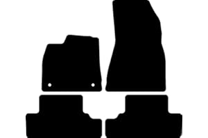 Kovvar Tapis de Sol Compatible avec Alpine A290 2024-2025 | Qualité: Basic