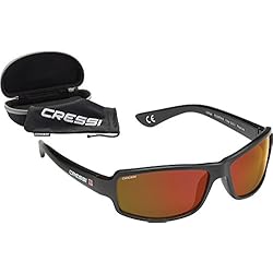 Cressi Ninja Lunettes Flottantes de Soleil Polarisées Anti UV