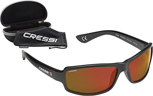Cressi Ninja Lunettes Flottantes de Soleil Polarisées Anti UV