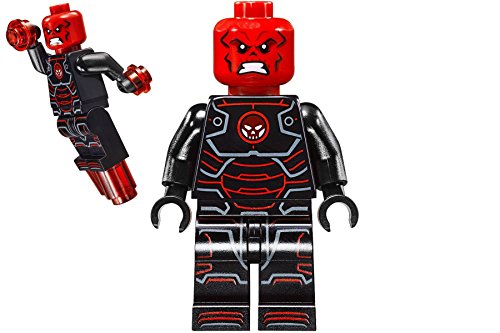 Preisvergleich Produktbild LEGO MINIFIGURE - IRON SKULL - FROM SET 76048 - SH215