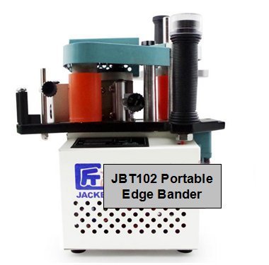 jbt102 portable Edge banding Machine portable Edge Bander Wood Working Machine banding Width?: 10-60 mm Sol Réservoir Volume?: 570 g by hanchen Instrument