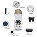 Carejoy Blue Light Hair Removal Painless Hair Remover Personal Care Professional Full Body Blue Light Heating Hair Removal Device with 4 Wide Tips, 2 Narrow Tips, 2 Buffer Pads, UK Plug (White)
