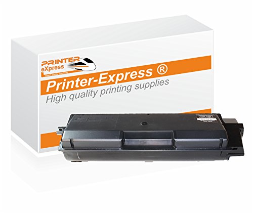 Printer-Express XL Toner ersetzt TK-590K, TK-590BK, TK590 für Kyocera Mita FS-C2026 FS-C2126 FS-C2526 FS-C2626 FS-C5250 / FS-C 2026 2126 2526 2626 5250 MFP Plus DN Drucker Schwarz