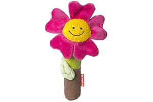 DUCKSHOP Odpowiedni dla dzieci kwiat z funkcją piszczenia / maskotka pluszowa maskotka przytulanka