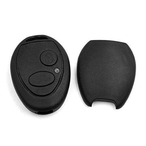 sourcing map Car 2 Buttons Key Fob Remote Control Shell Replacement N5FVALTX3