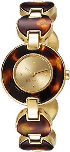 ESPRIT Damen-Armbanduhr Lagoon Tortoise Analog Quarz Verschiedene Materialien ES106572003 ESPRIT Damen-Armbanduhr Lagoon Tortoise Analog Quarz Verschiedene Materialien ES106572003