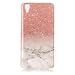 Produktbild LG X Power Silikon Case,LG X Power TPU Marmor-Hülle,Fanryn Marmor Optik Case Schutzhülle Crystal Weich TPU Handy Hülle Durchsichtig Transparent Etui Cover Case Protective Shell Soft Schutzhülle Telefon Kasten mit hochwertiger Marmor Optik Marmormuster Bunte Marmor-Muster Cover Design für LG X Power