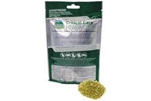 GREHGE Oxbow Critical Care Erbivoro Banana/Mela | 141g| Alimento completo per erbivori domestici | per animali in cattivo stato nutrizionale | Alto contenuto di fibre grezze