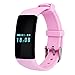 Produktbild LL-Smart Armband Armband Bluetooth IP68 Wasserdicht Monitor Sport Wristlet Activity Tracker , pink