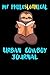 Produktbild My Philoslothical Urban Cowboy Journal: Blank Lined Notebook Journal Gift Idea For (Lazy) Sloth Spirit Animal Lovers