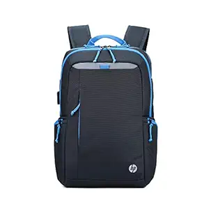 HP Lightweight 500 Laptop Backpack with Crafted Cable Pass Through and Padded Shoulder Straps