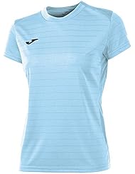 Joma Campus II - Camiseta de equipación de manga corta para mujer