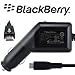 Price comparison product image 100% Genuine Blackberry Torch 9800 / Curve 3G 9300 / 8520 / Bold Touch 9900 / 9930 Micro USB In Car Charger ASY-18083-001