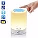 Price comparison product image ELEGIANT Wireless Bluetooth Stereo Speakers With Smart Touch LED Mood Lamp Muisc Player / Hands-free Bluetooth Speakerphone TF Card Supported Music Player Support Micro SD Card and 3.5mm AUX Input, Hands-Free (White)
