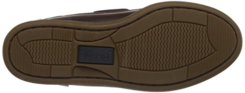 Quayside Clipper, Unisex Adults’ Boat Shoes, Chestnut, 9 UK (43 EU)