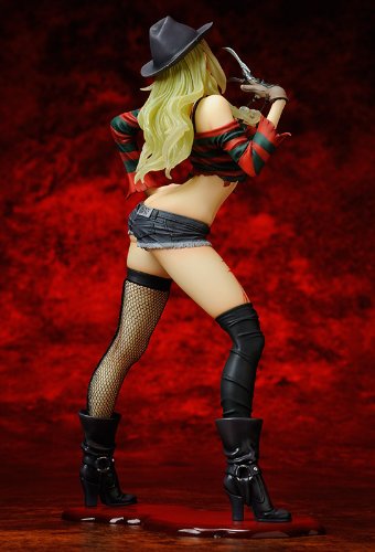 Freddy Vs Jason Bishoujo Freddy Krueger Statue