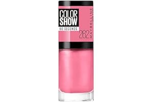 MAYBELLINE NEW YORK Gemey Maybelline Colorshow Vernis À Ongles 262 Pink Boom