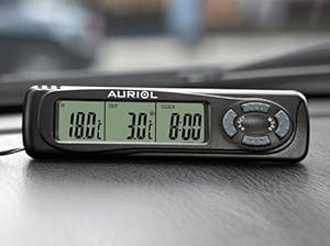 Akozon Termometro Auto Digitale - Con Orologio, Bussola E Sensore Interno/esterno - Foto 7