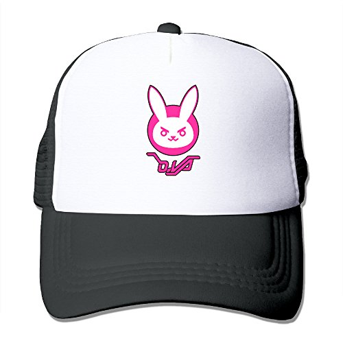 Preisvergleich Produktbild Hittings Bekey Overwatch Rabbit Adjustable Cap Hat Black Black