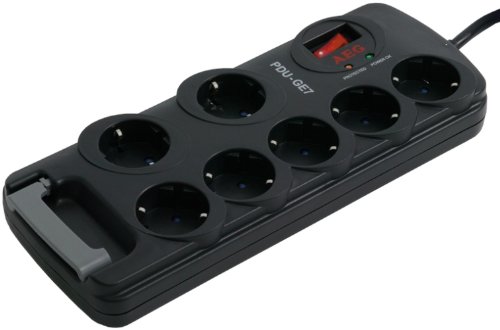 AEG Überspannungschutzleiste 7-fach Steckdosen