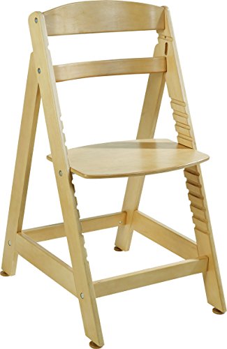 roba 7566W Sit up Maxi übergroßer Treppenhochstuhl mit Gurtsystem - 5