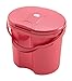 Rotho Babydesign Top Nappy Pail (Sunset Red Pearl)