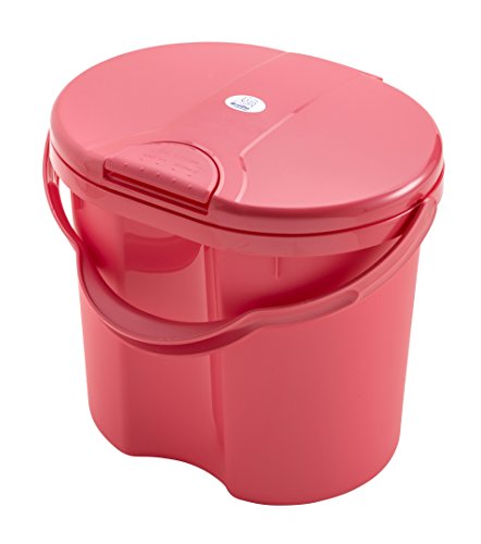 Rotho Babydesign Top Nappy Pail (Sunset Red Pearl)