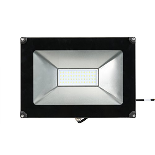 Anten® LED Flutlicht Strahler 50W Scheinwerfer Außenleuchten IP65 Wasserdichte 6000K Weiß