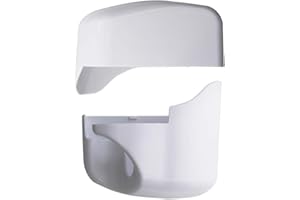 CANJPTON Tappo sinistro e destro per tenda da sole per camper compatibile con Fiamma F45i bianco polare 98655 04274-01C