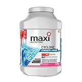 MaxiNutrition Cyclone Strength and Power Protein Shake Powder, 1.26 kg - Strawberry