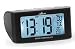 Produktbild Atlanta Funkwecker LCD Digital Schlaftimer Licht Snooze Schwarz - 1813-7